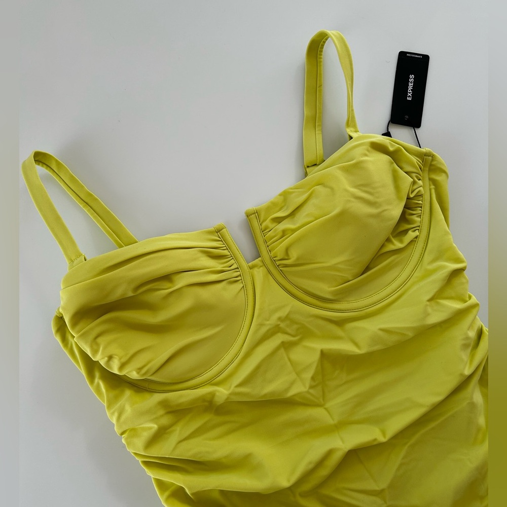 EXPRESS Body Contour Bathing Suit